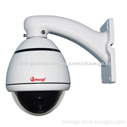 700TVL Mini Outdoor HD High-speed PTZ Wi-Fi Wireless IP Camera, 5-50mm Focus Length